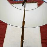 Bamboo floor lamp from the 60s
