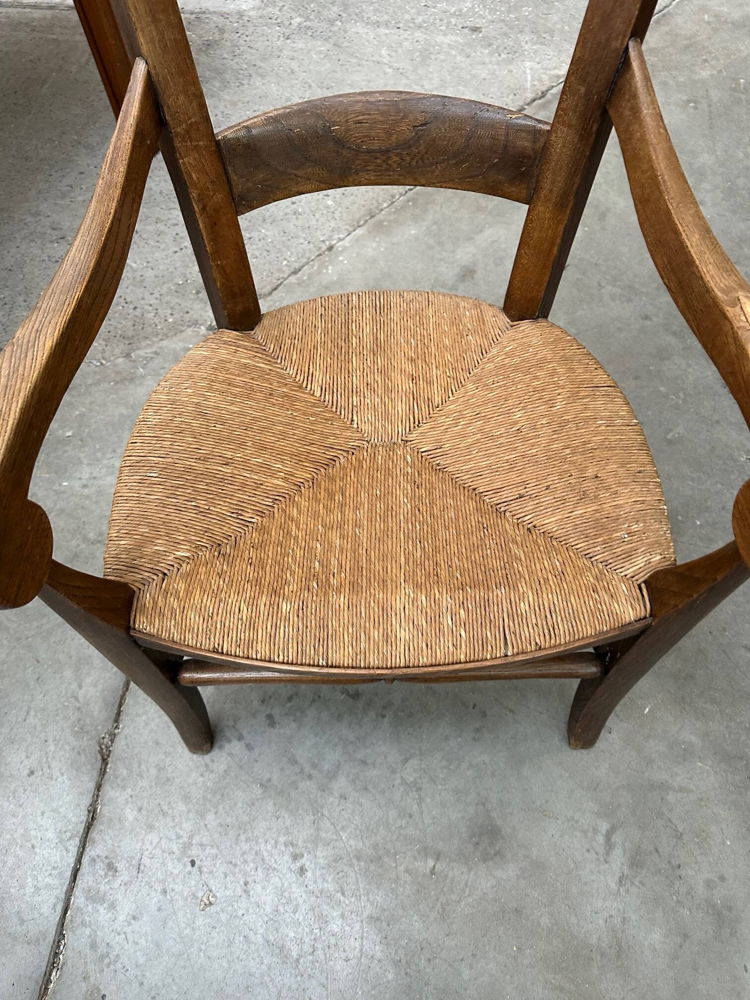 20th century country armchair