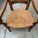 20th century country armchair