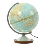 Illuminated Globe Lamp 1965 Standard Globe Dutch Gdp Italy