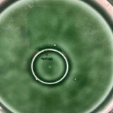 Vintage cabbage barbotine plates