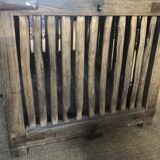 Table Cage with bars Indian bamboo
