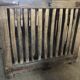Table Cage with bars Indian bamboo