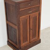 Small wooden sideboard storage unit 1950