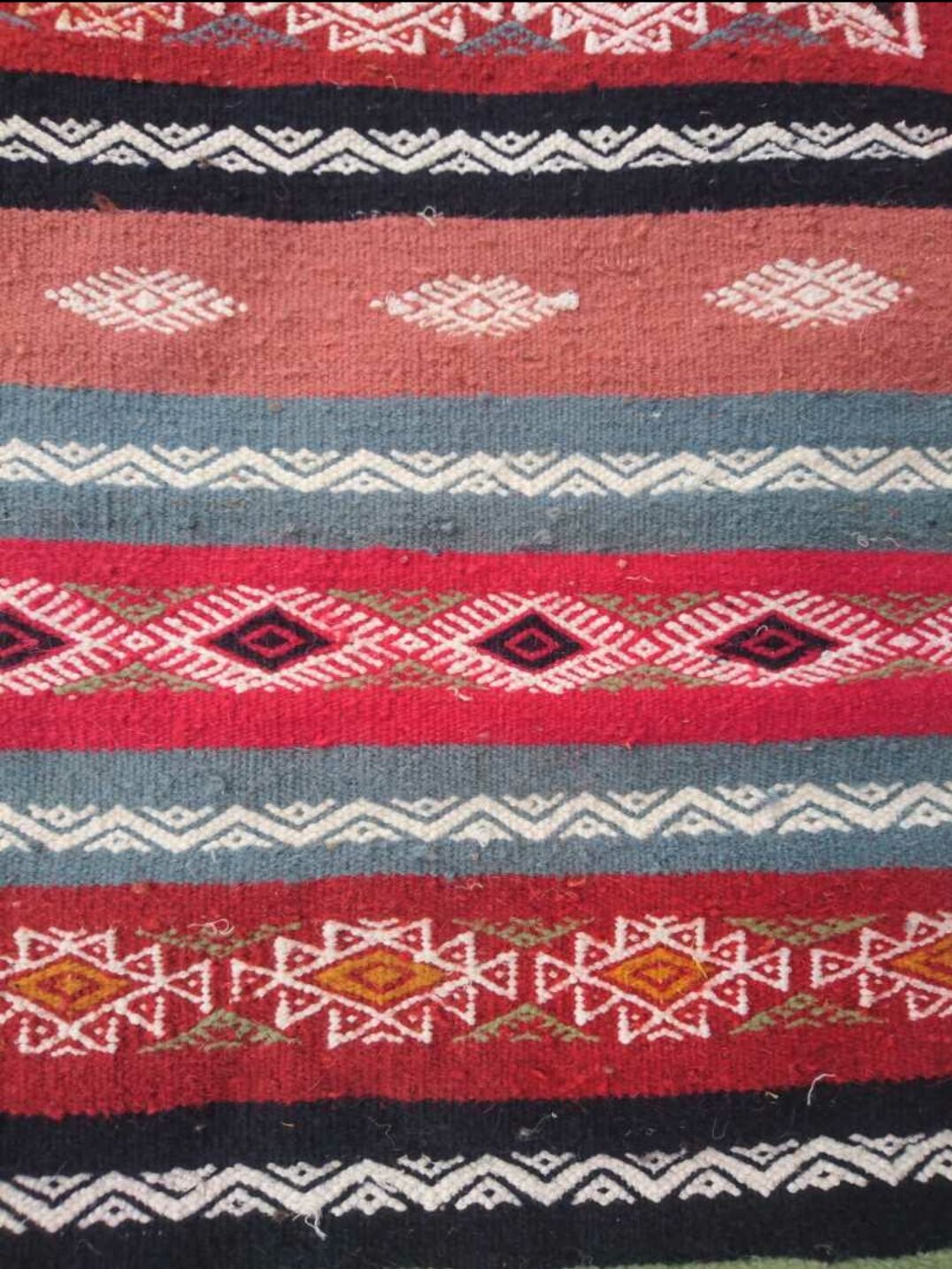 Bedside Berber Kilim 65x95cm