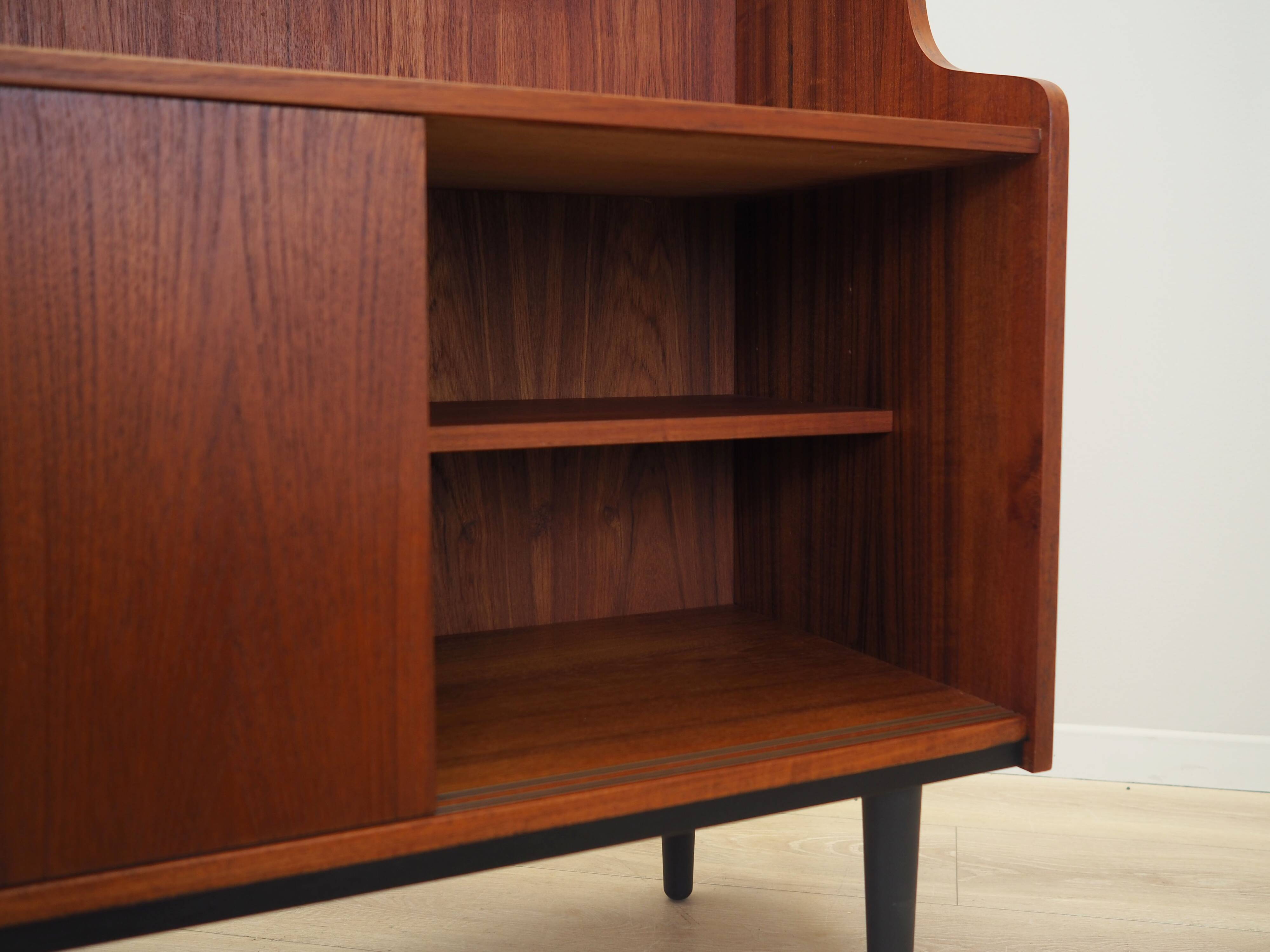 Teak bookcase, Danish design, 1970s, production: Denmark