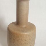 Ceramic vase and money Scandinavian style