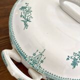 Saint-Amand earthenware soup tureen, 1930s