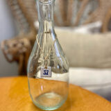 Old glass carafe 1950