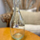Old glass carafe 1950