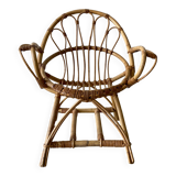 Children's rattan armchair