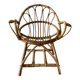 Fauteuil en rotin enfant