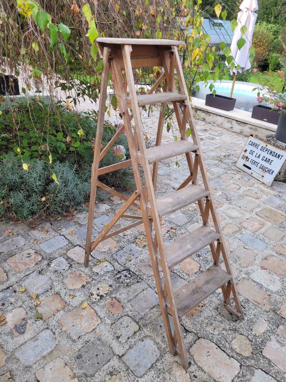 Painter's stepladder 6 steps