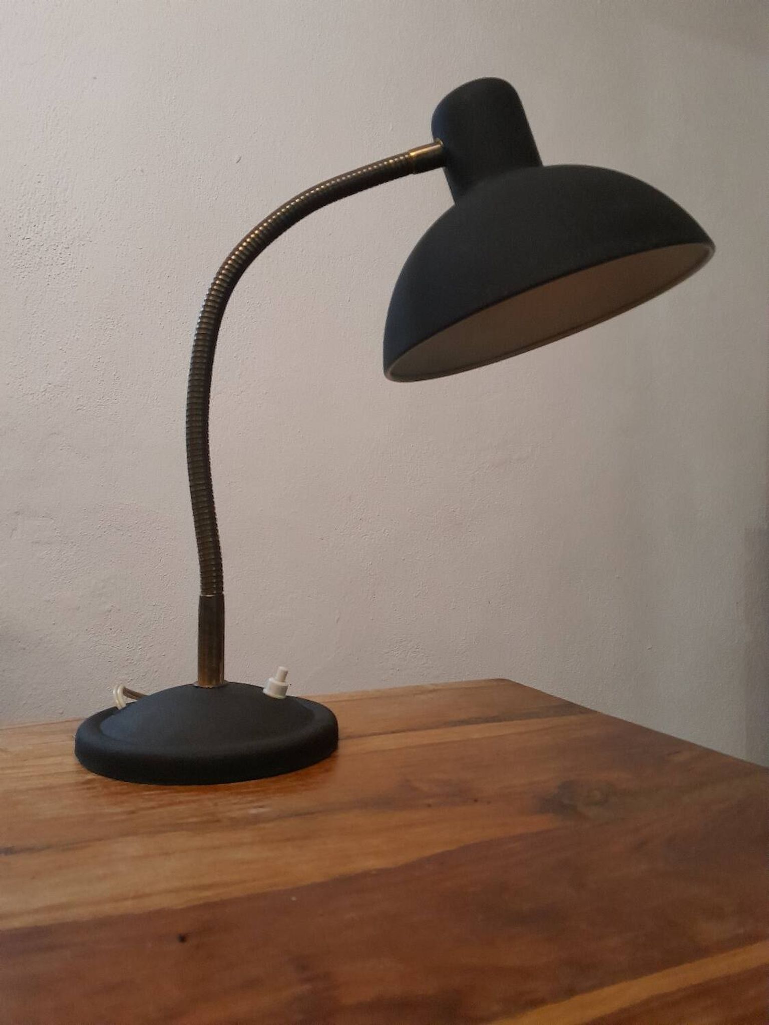 Lampe de bureau vintage années 50