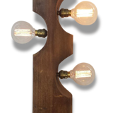 Lampe bois