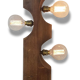 Lampe bois