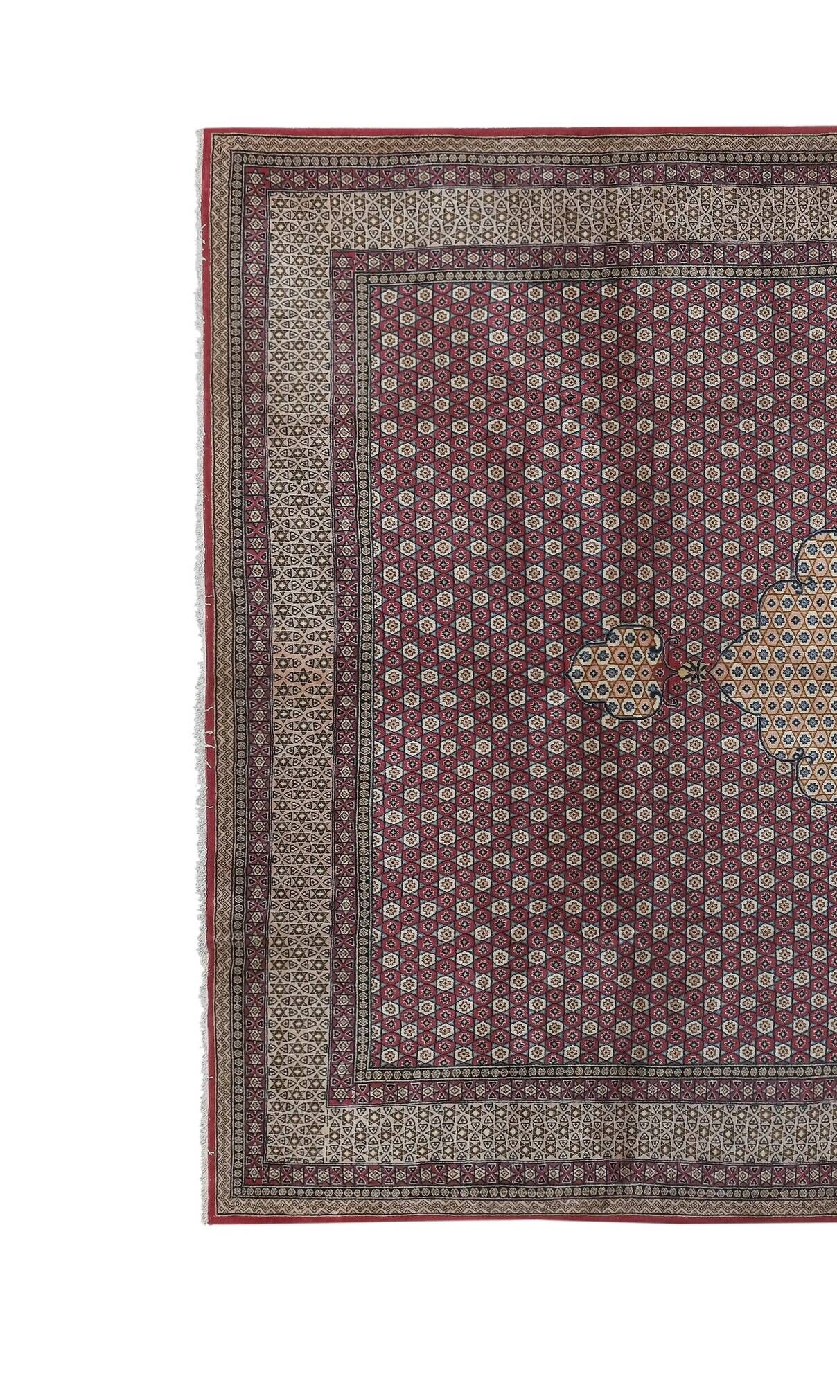 Tapis turc vintage fait main
