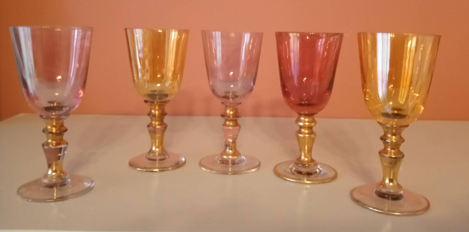 Liqueur glasses