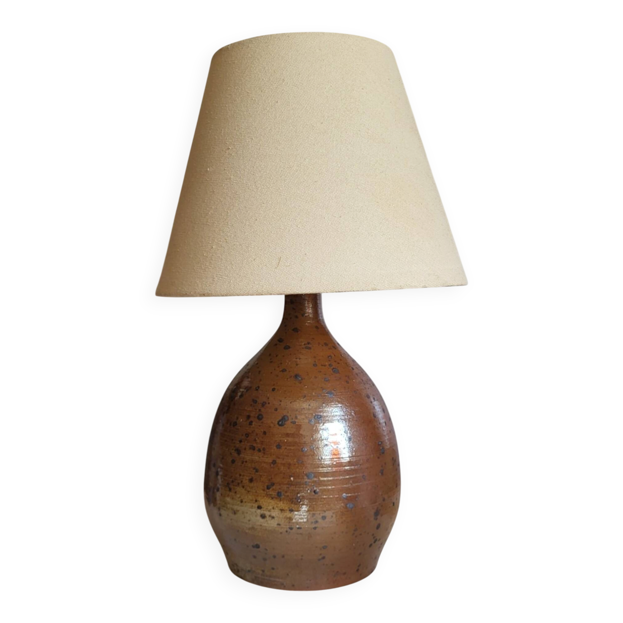 Pyrite stone lamp Bodin / La Borne