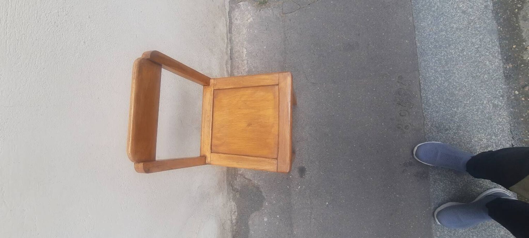 Chaise enfant vintage
