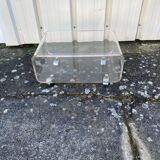Plexiglas Coffee Table The invisibles of the marsh