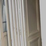 Double-sided passage door with two molded panels 20th century