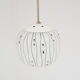 Mid-century Pendant,1960's.