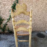 Old spanish chair