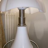 White Pipistrello lamp by Gae Aulenti for Martinelli Luce