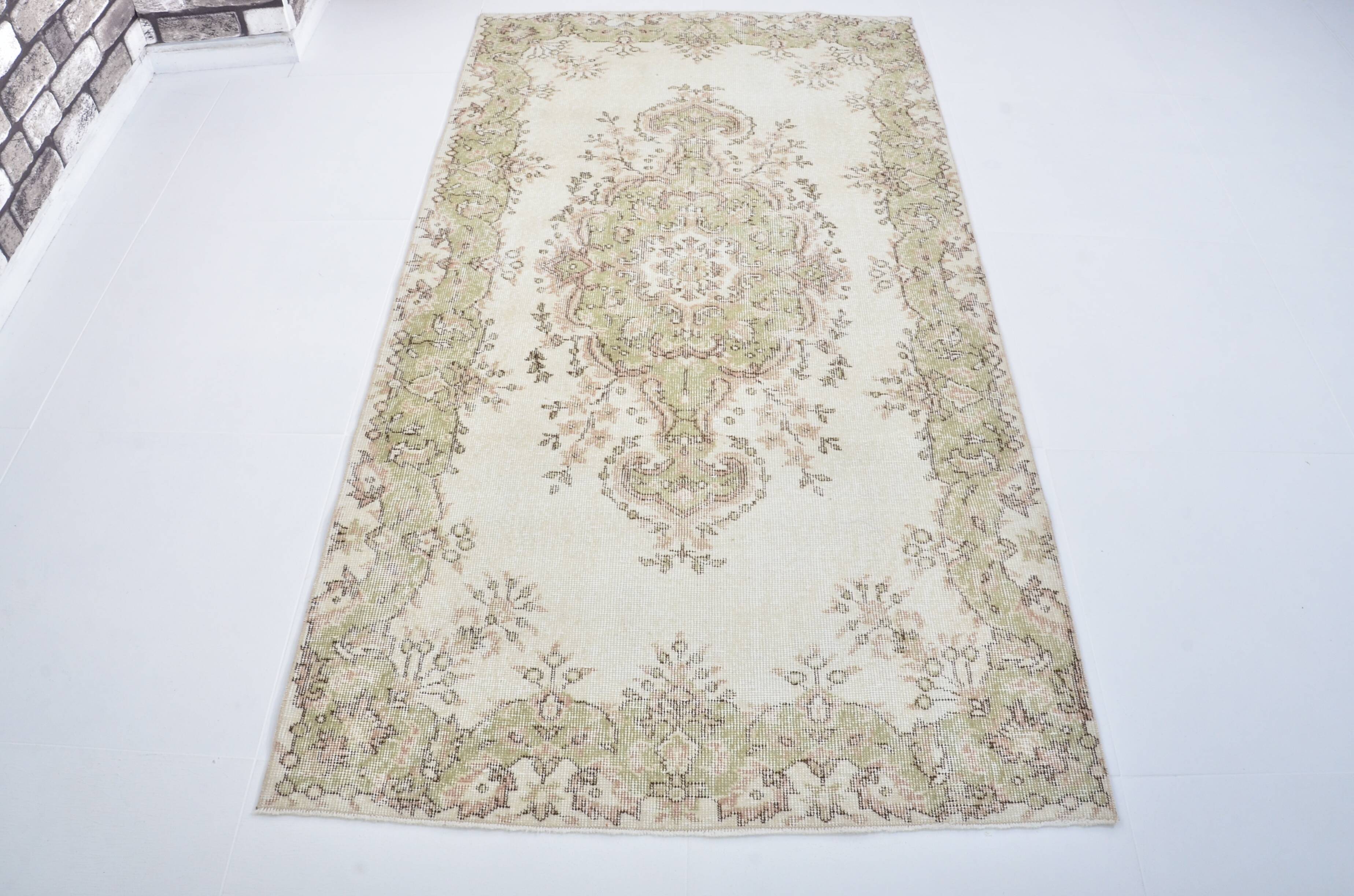 Neutral Colour Anatolian Wool Carpet sku 3108