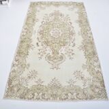 Neutral Colour Anatolian Wool Carpet sku 3108