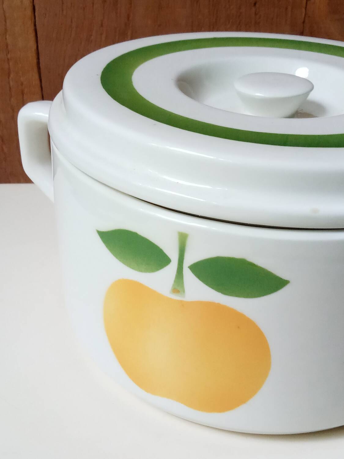 Apple soup tureen, Moulin des Loups, 1960s/1970s