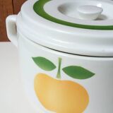 Apple soup tureen, Moulin des Loups, 1960s/1970s