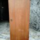 Small vintage Scandinavian shoe cabinet with 1 door.