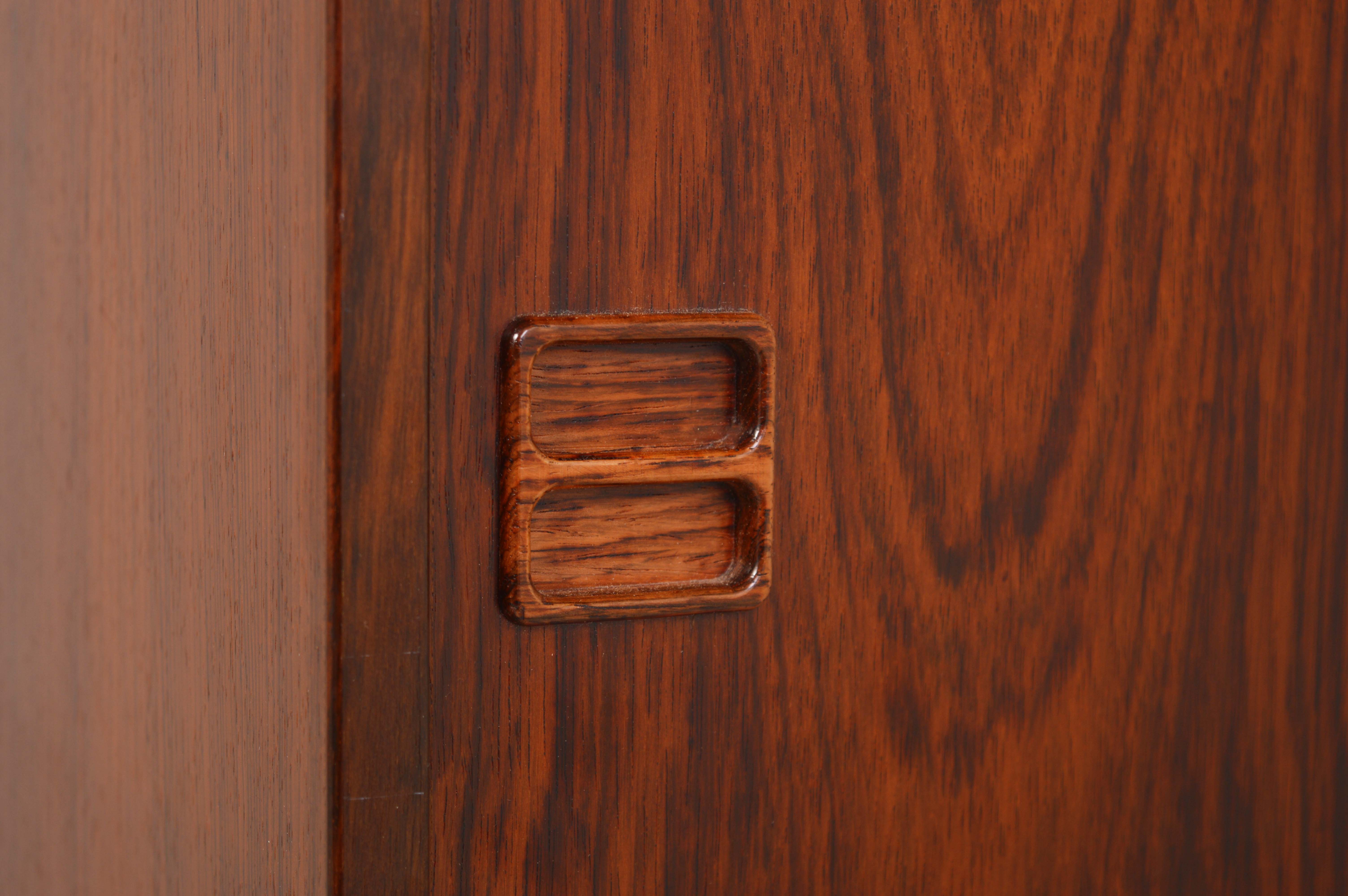 Small Danish rosewood enfilade - 1960