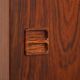 Small Danish rosewood enfilade - 1960