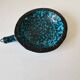 Ceramic enamelled bowl Signed Accolay - 60s