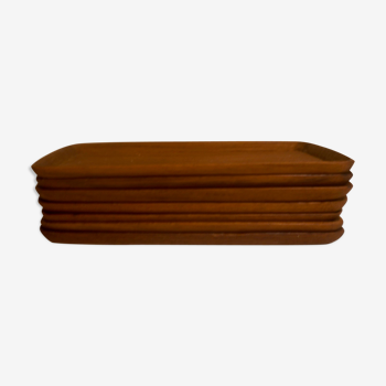 Scandinavian trays in teak 1960