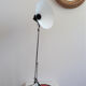 Large vintage lamp Aluminor Rouge