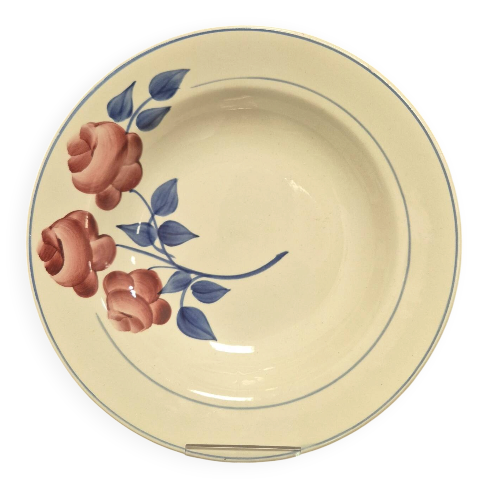 Assiette creuse HBCM Montereau