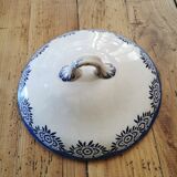 Vintage tureen Sarreguemines and Digoin, Capri