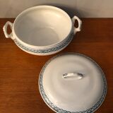 Earthenware soup pot Terre de fer Saint Amand