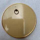 Small round religious frame