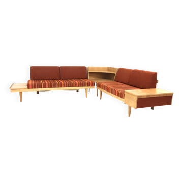 Set of 2 "Svane" daybeds, Ingmar Relling, Ekornes, Norway, 1960.