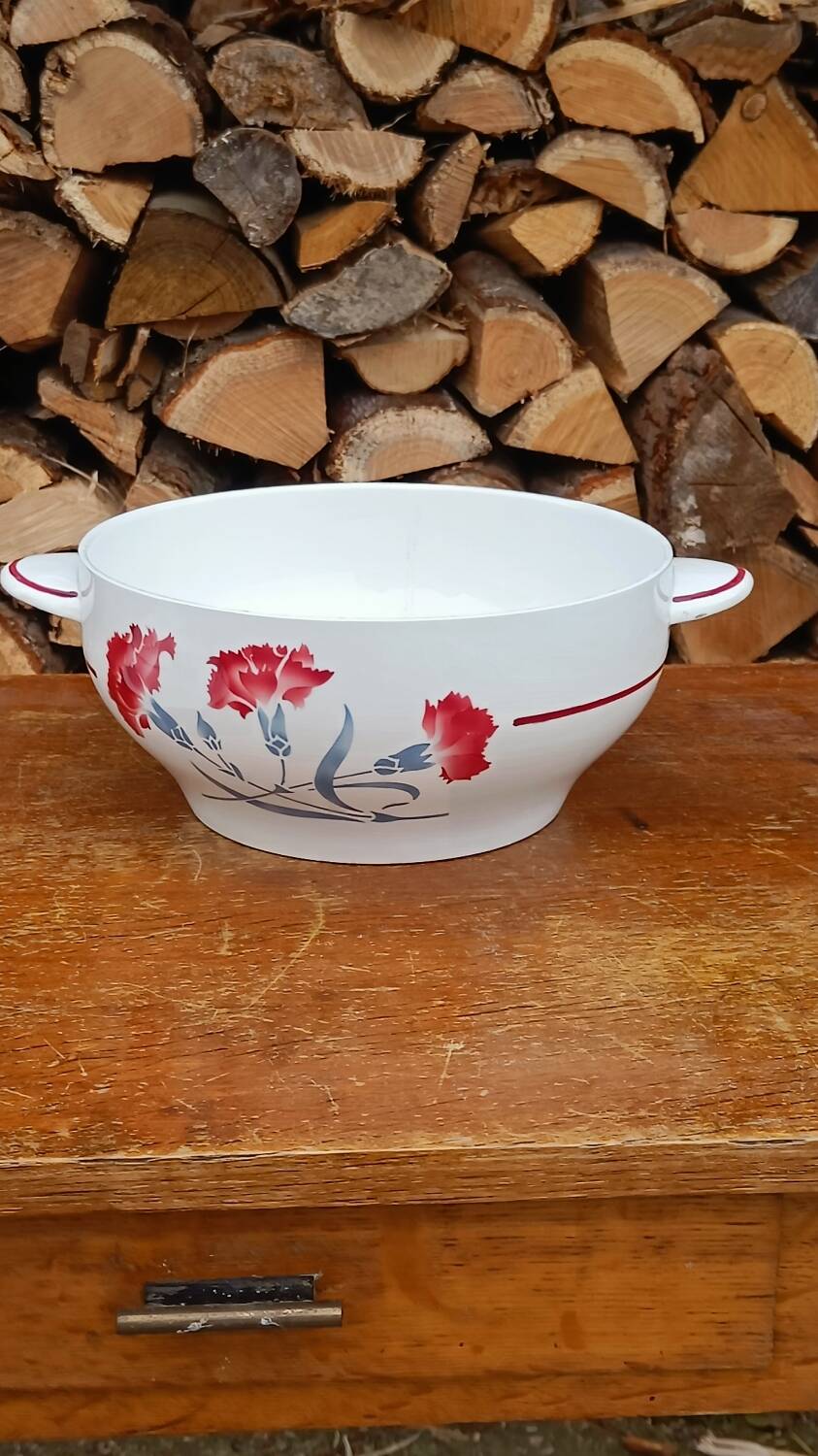 Soupière moulin des loups modèle œillet