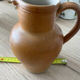 Pitcher broc grés de bonny made in france