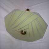 Loys Luchat art deco chandelier from the 1930s