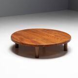 T02P Coffee Table by Pierre Chapo, France, 1960s