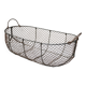 Vintage wire basket