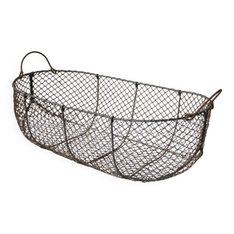 Vintage wire basket